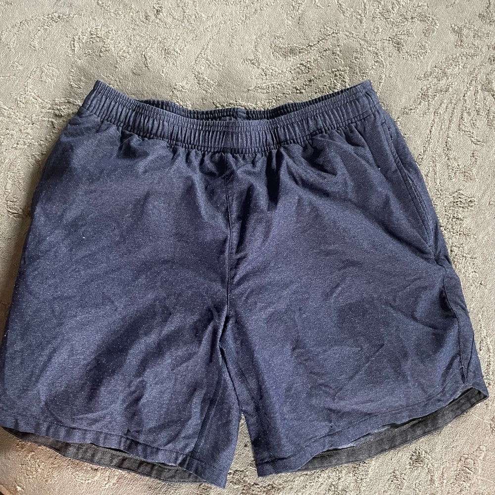 Men’s Rhône 7” Backspin shorts-lined Navy